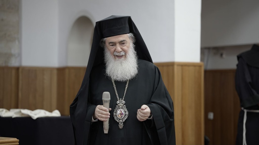 Ο Πατριάρχης Ιεροσολύμων ενημερώθηκε για τις εργασίες στον Ναό της Αναστάσεως - μια φωτογραφία 6
