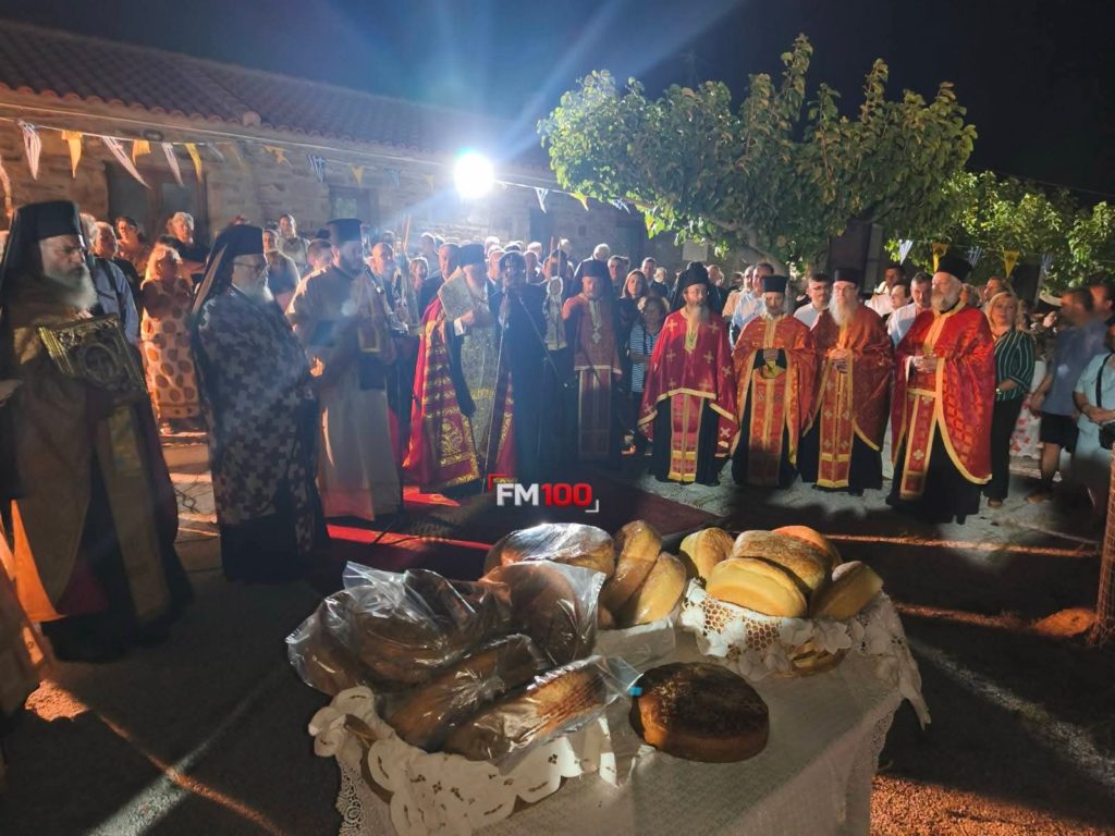 Η Λήμνος τίμησε τη μνήμη του πολιούχου της Αγίου Σώζοντος - μια φωτογραφία 1
