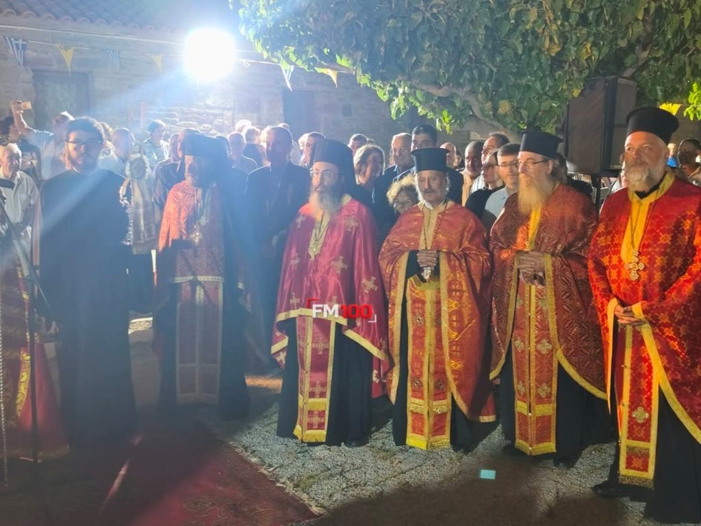 Η Λήμνος τίμησε τη μνήμη του πολιούχου της Αγίου Σώζοντος - μια φωτογραφία 5