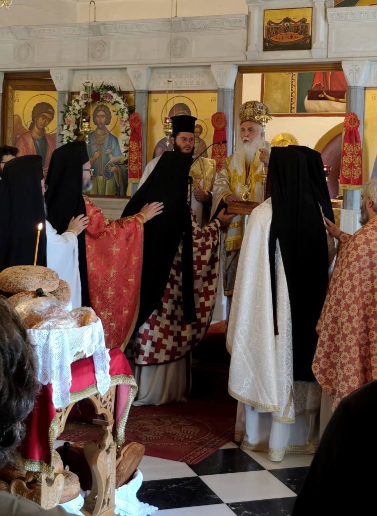 Η Λήμνος τίμησε τη μνήμη του πολιούχου της Αγίου Σώζοντος - μια φωτογραφία 10