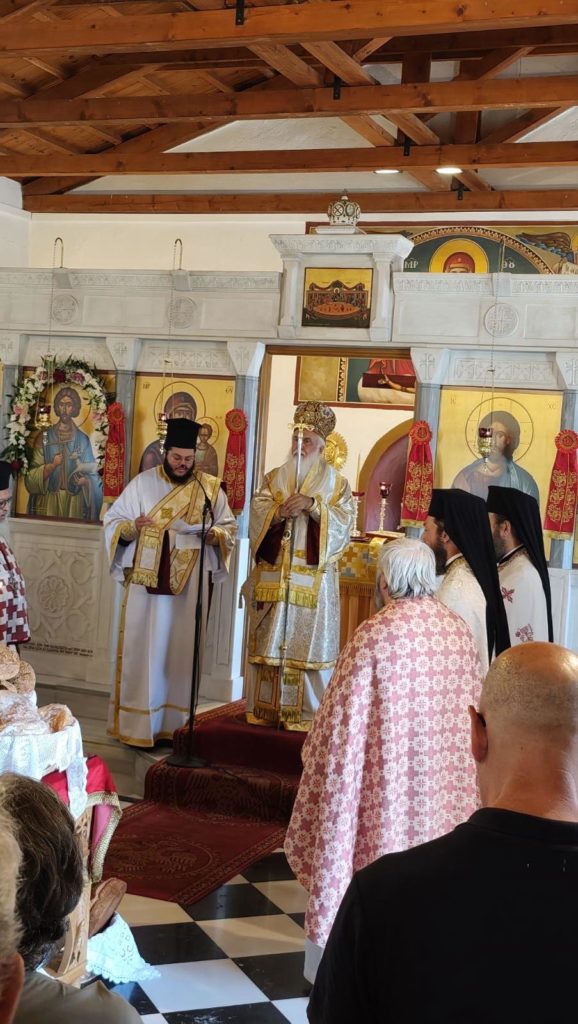 Η Λήμνος τίμησε τη μνήμη του πολιούχου της Αγίου Σώζοντος - μια φωτογραφία 11