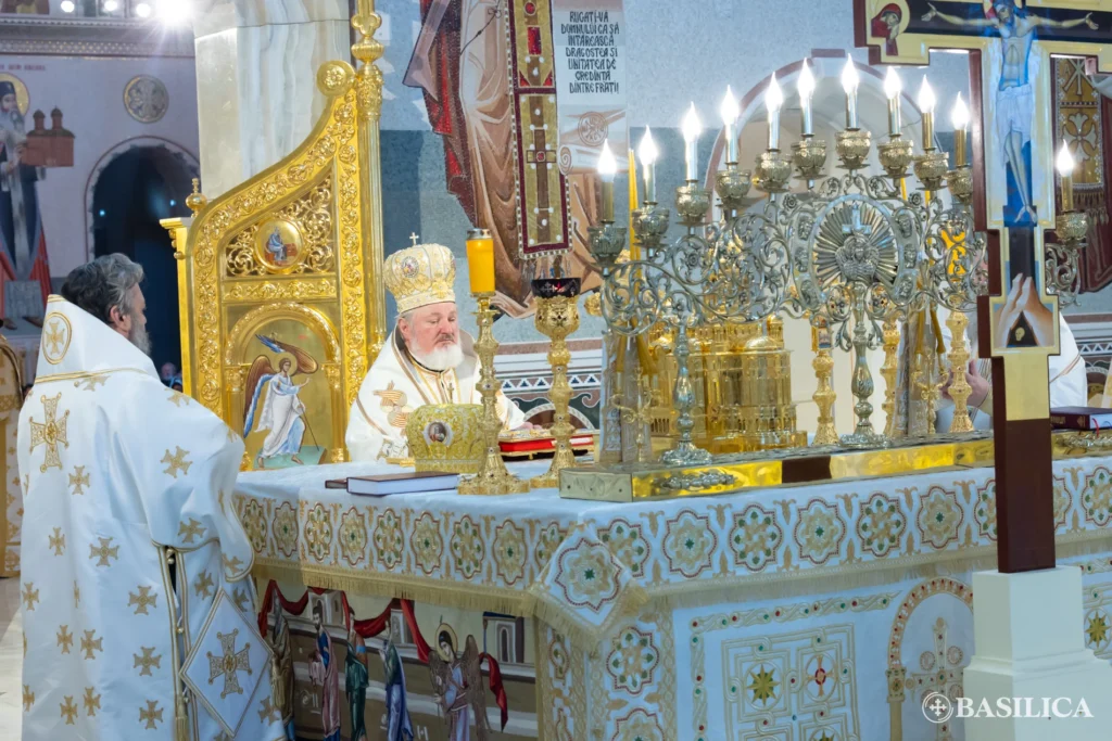 Ο Αρούσας Αγαθόνικος εκπροσώπησε το Πατριαρχείο Αλεξανδρείας στο Βουκουρέστι - μια φωτογραφία 16