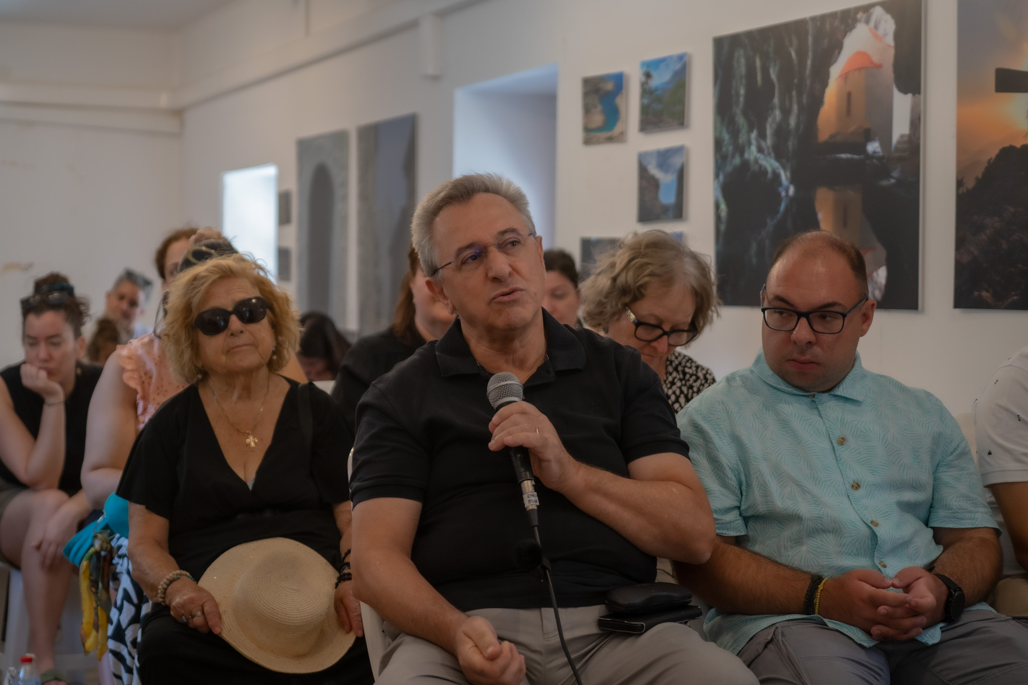 Θεολογική Σχολή ΕΚΠΑ: Ολοκληρώθηκε πρόγραμμα στη Μονή Κουδουμά Κρήτης - μια φωτογραφία 2