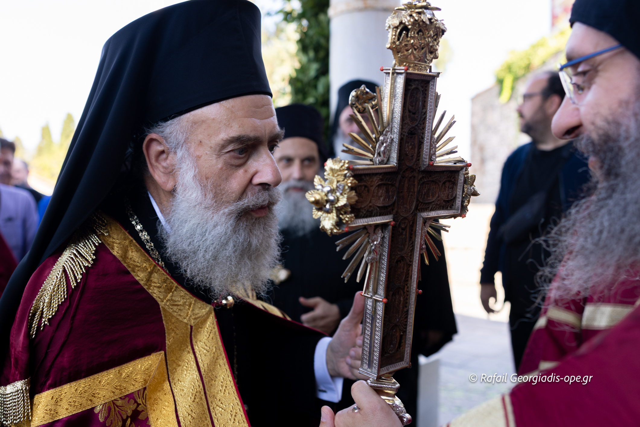 H Μονή Βατοπαιδίου υποδέχθηκε θερμά τον Μητροπολίτη Θεσσαλιώτιδος - μια φωτογραφία 8