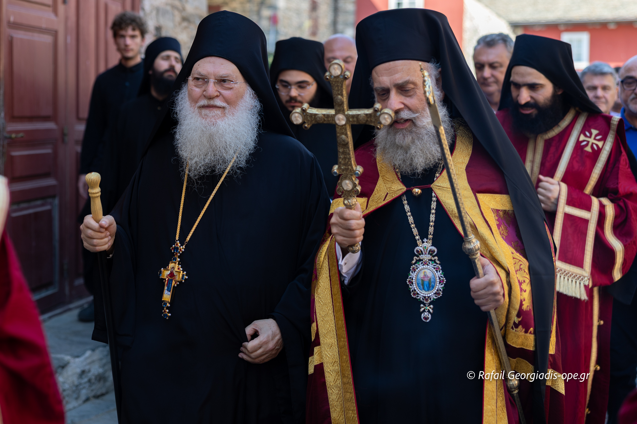 H Μονή Βατοπαιδίου υποδέχθηκε θερμά τον Μητροπολίτη Θεσσαλιώτιδος - μια φωτογραφία 11