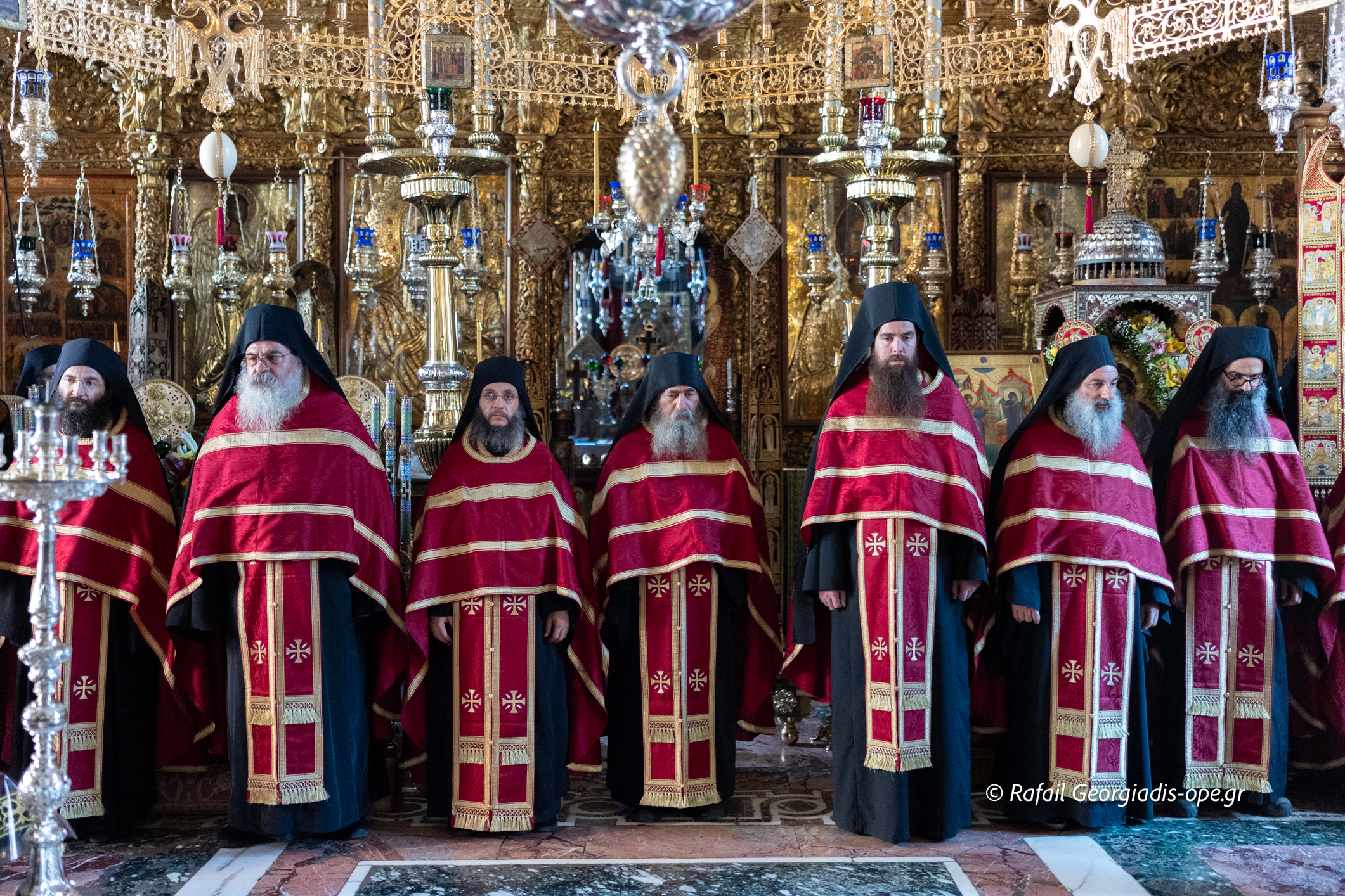 H Μονή Βατοπαιδίου υποδέχθηκε θερμά τον Μητροπολίτη Θεσσαλιώτιδος - μια φωτογραφία 14