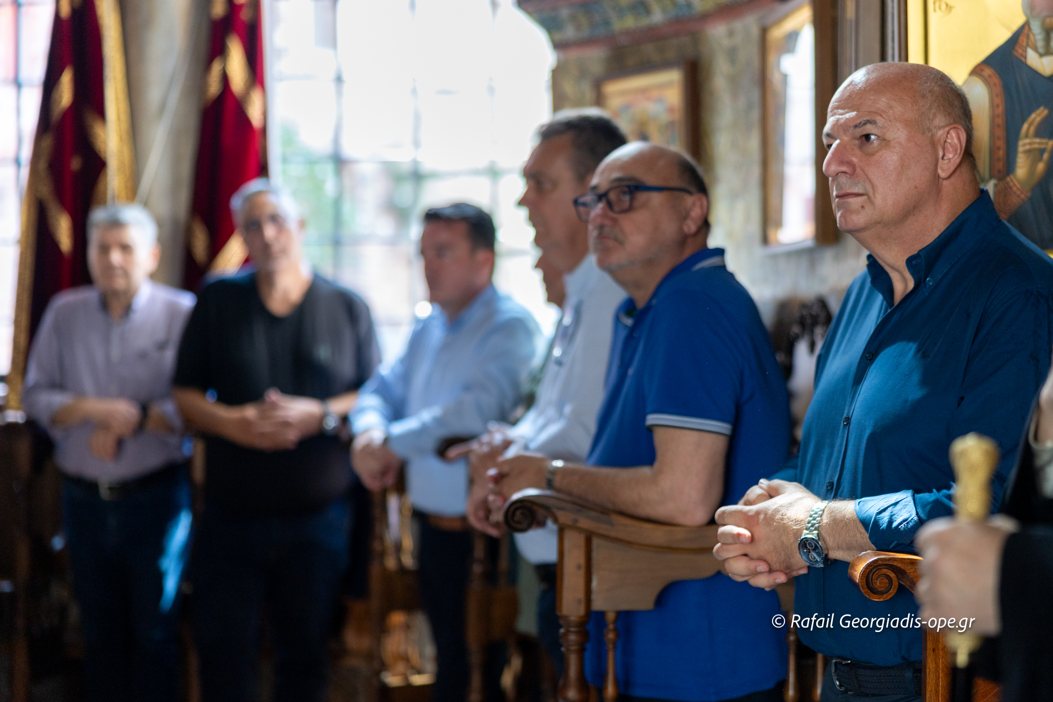 H Μονή Βατοπαιδίου υποδέχθηκε θερμά τον Μητροπολίτη Θεσσαλιώτιδος - μια φωτογραφία 15