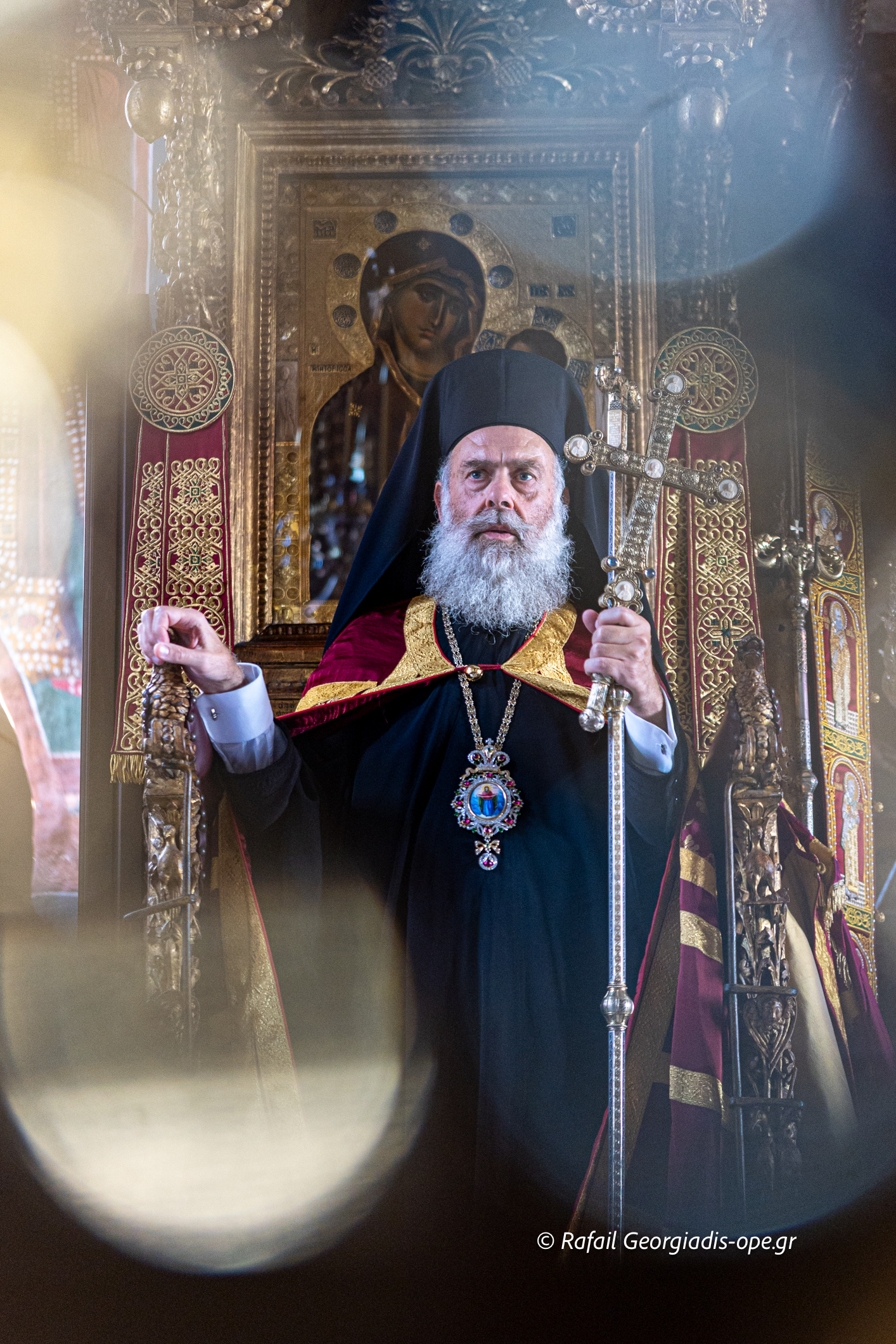 H Μονή Βατοπαιδίου υποδέχθηκε θερμά τον Μητροπολίτη Θεσσαλιώτιδος - μια φωτογραφία 16