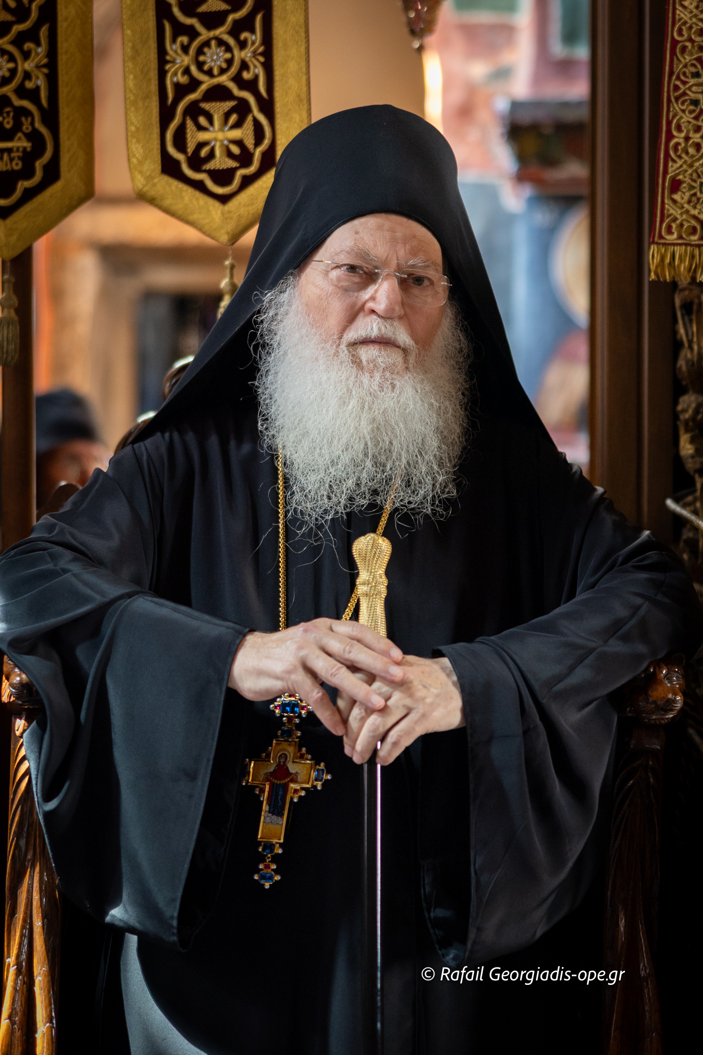 H Μονή Βατοπαιδίου υποδέχθηκε θερμά τον Μητροπολίτη Θεσσαλιώτιδος - μια φωτογραφία 17