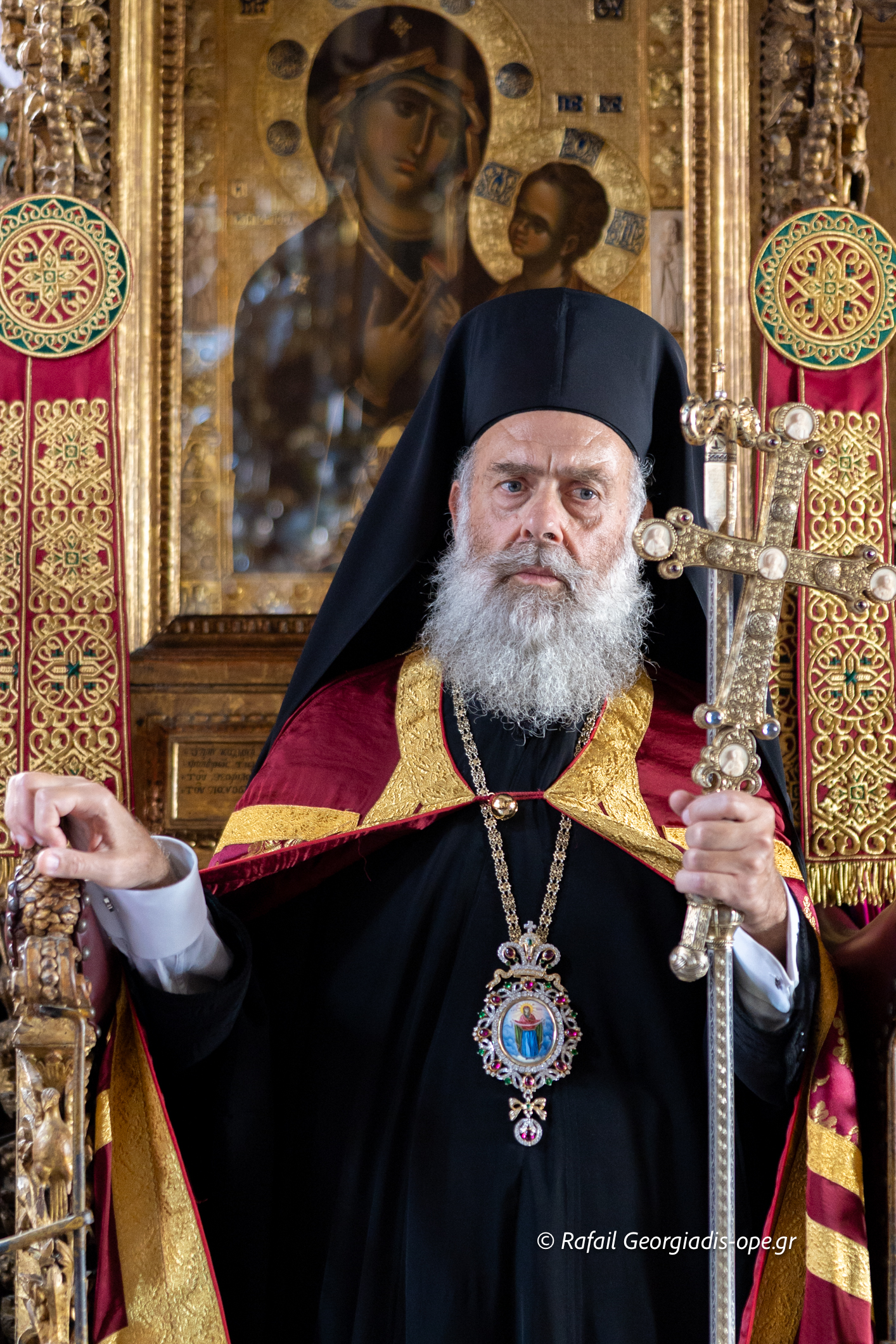 H Μονή Βατοπαιδίου υποδέχθηκε θερμά τον Μητροπολίτη Θεσσαλιώτιδος - μια φωτογραφία 18