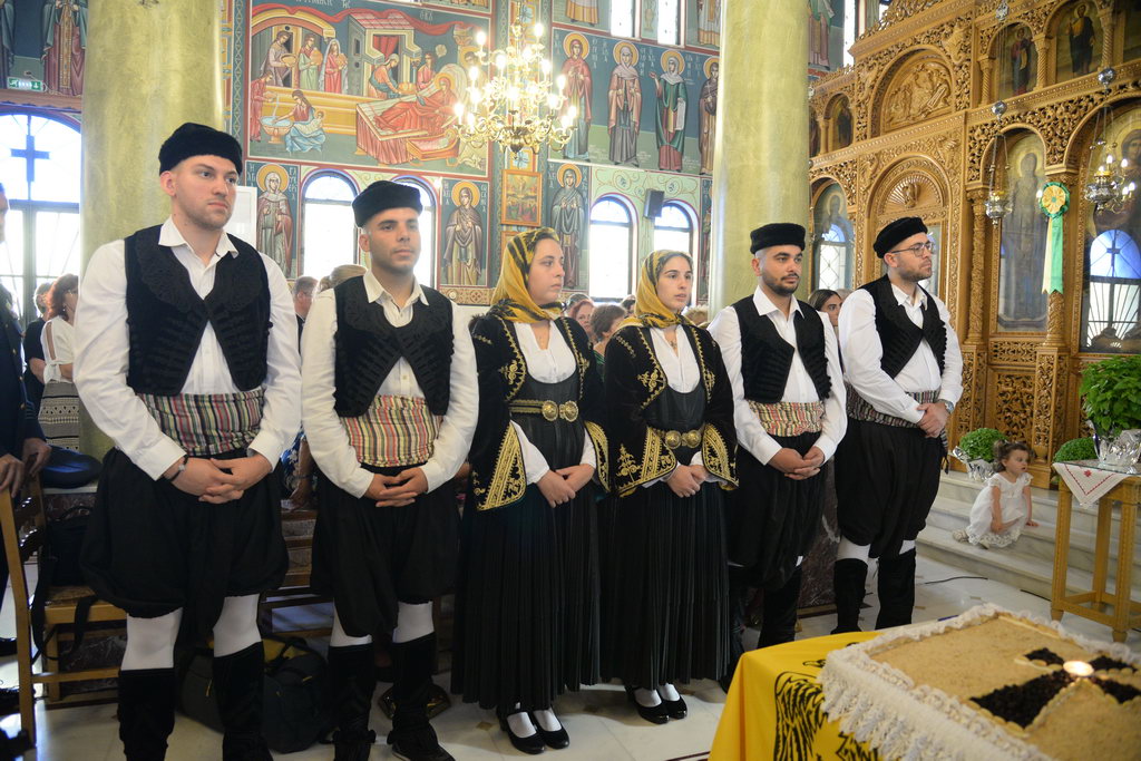 Η Μητρόπολη Πατρών τίμησε τους Ήρωες της Μικρασιατικής Καταστροφής - μια φωτογραφία 7
