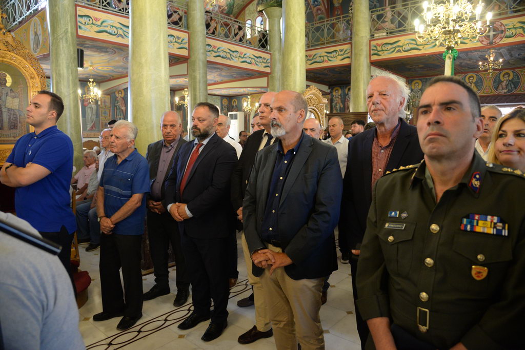 Η Μητρόπολη Πατρών τίμησε τους Ήρωες της Μικρασιατικής Καταστροφής - μια φωτογραφία 9