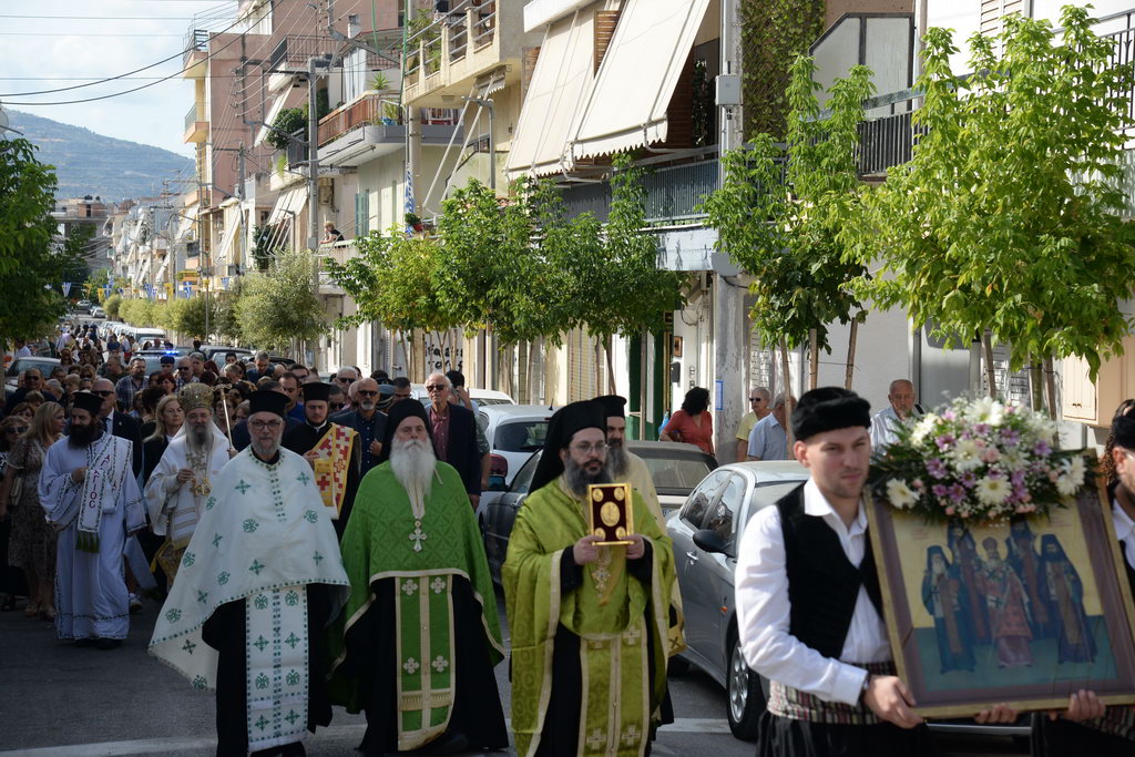 Η Μητρόπολη Πατρών τίμησε τους Ήρωες της Μικρασιατικής Καταστροφής - μια φωτογραφία 15