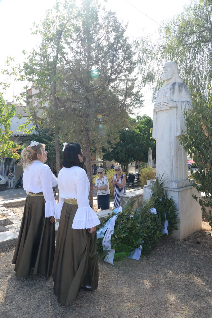 Η Μητρόπολη Πατρών τίμησε τους Ήρωες της Μικρασιατικής Καταστροφής - μια φωτογραφία 19
