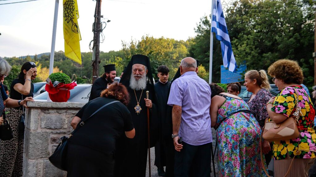 Εορτάστηκε η Αγία Θεοδώρα στη Βάστα Μεγαλοπόλεως - μια φωτογραφία 1