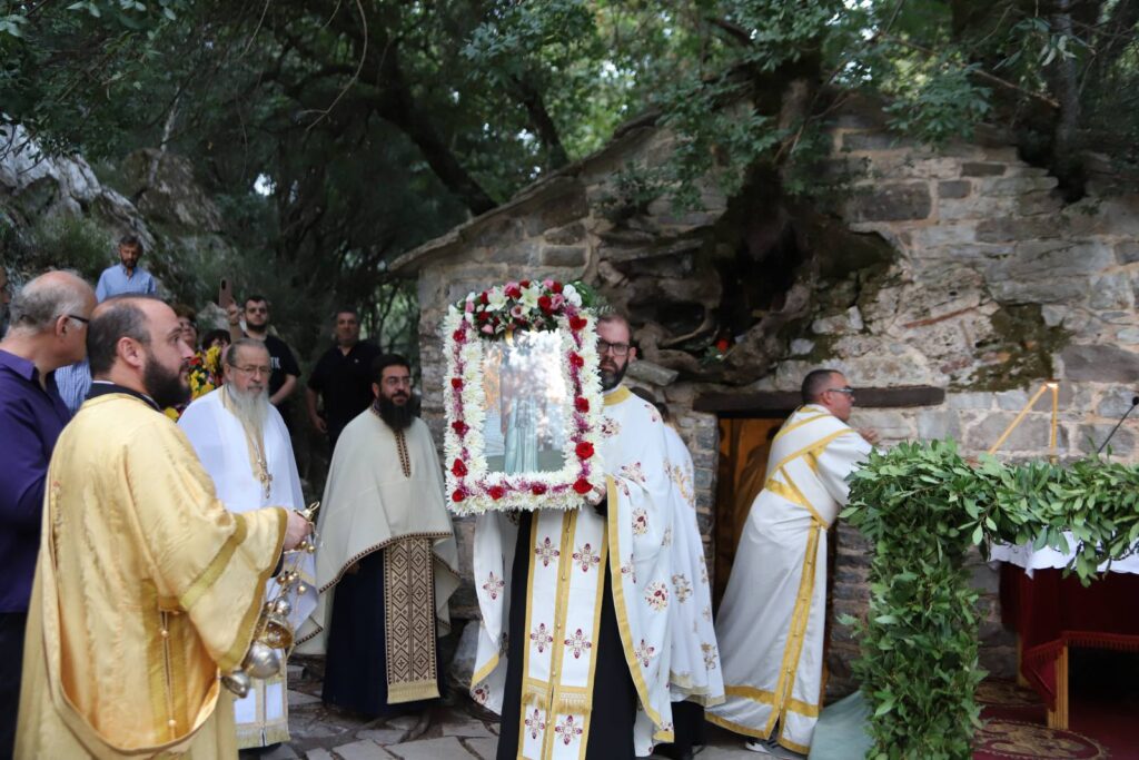 Εορτάστηκε η Αγία Θεοδώρα στη Βάστα Μεγαλοπόλεως - μια φωτογραφία 5