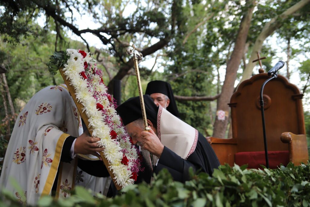 Εορτάστηκε η Αγία Θεοδώρα στη Βάστα Μεγαλοπόλεως - μια φωτογραφία 7