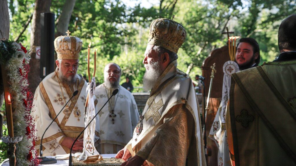 Εορτάστηκε η Αγία Θεοδώρα στη Βάστα Μεγαλοπόλεως - μια φωτογραφία 12