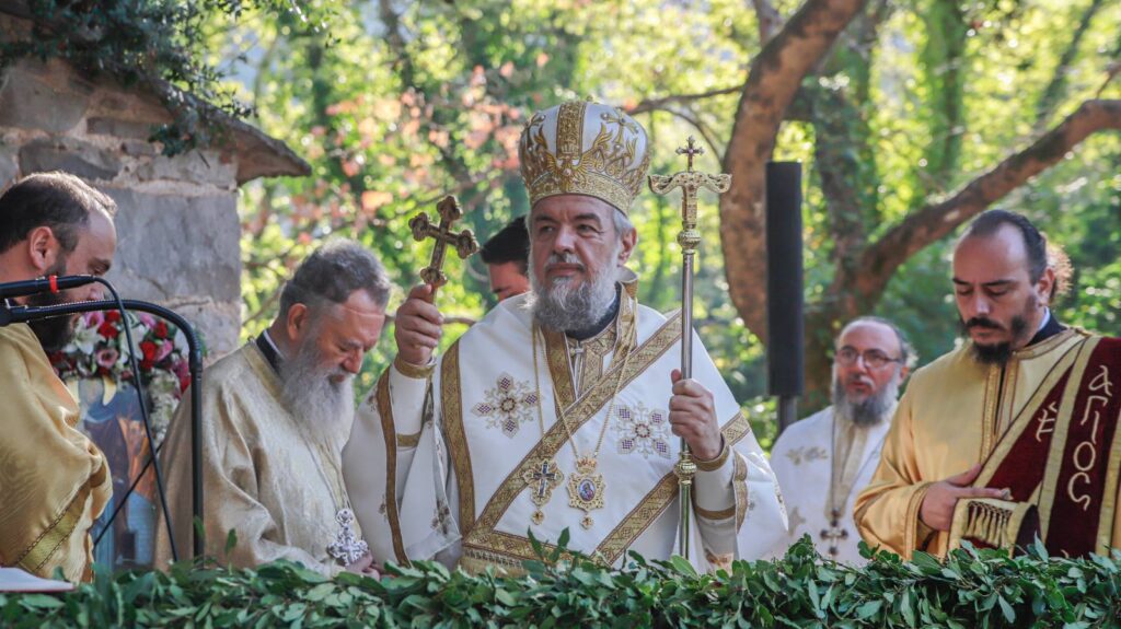 Εορτάστηκε η Αγία Θεοδώρα στη Βάστα Μεγαλοπόλεως - μια φωτογραφία 13