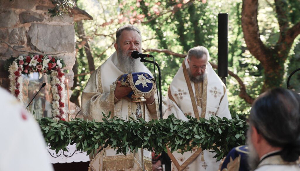 Εορτάστηκε η Αγία Θεοδώρα στη Βάστα Μεγαλοπόλεως - μια φωτογραφία 15