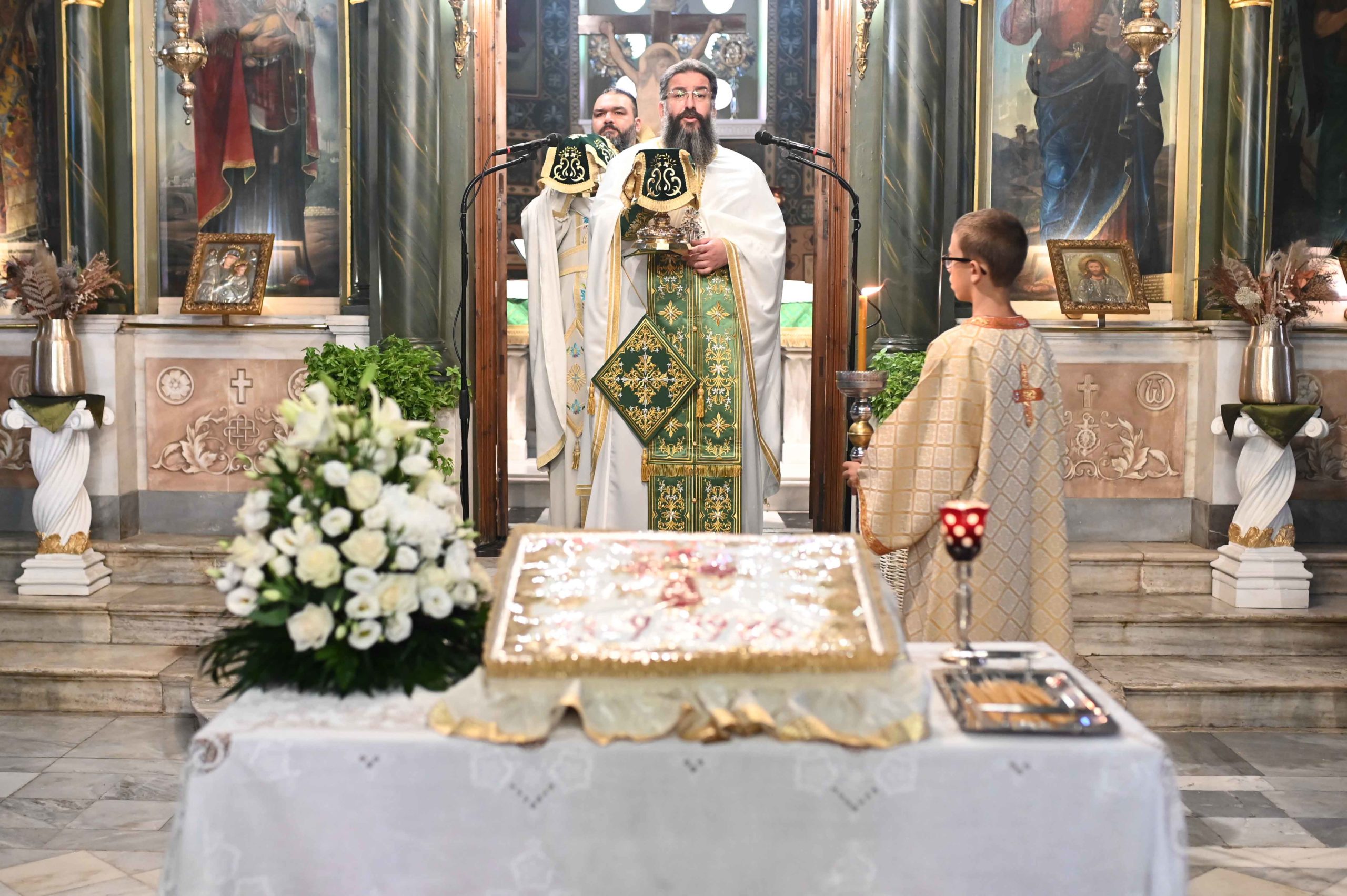 Μνημόσυνο τελέσθηκε στην Καλαμάτα για τα 20 θύματα του σεισμού το 1986 - μια φωτογραφία 2