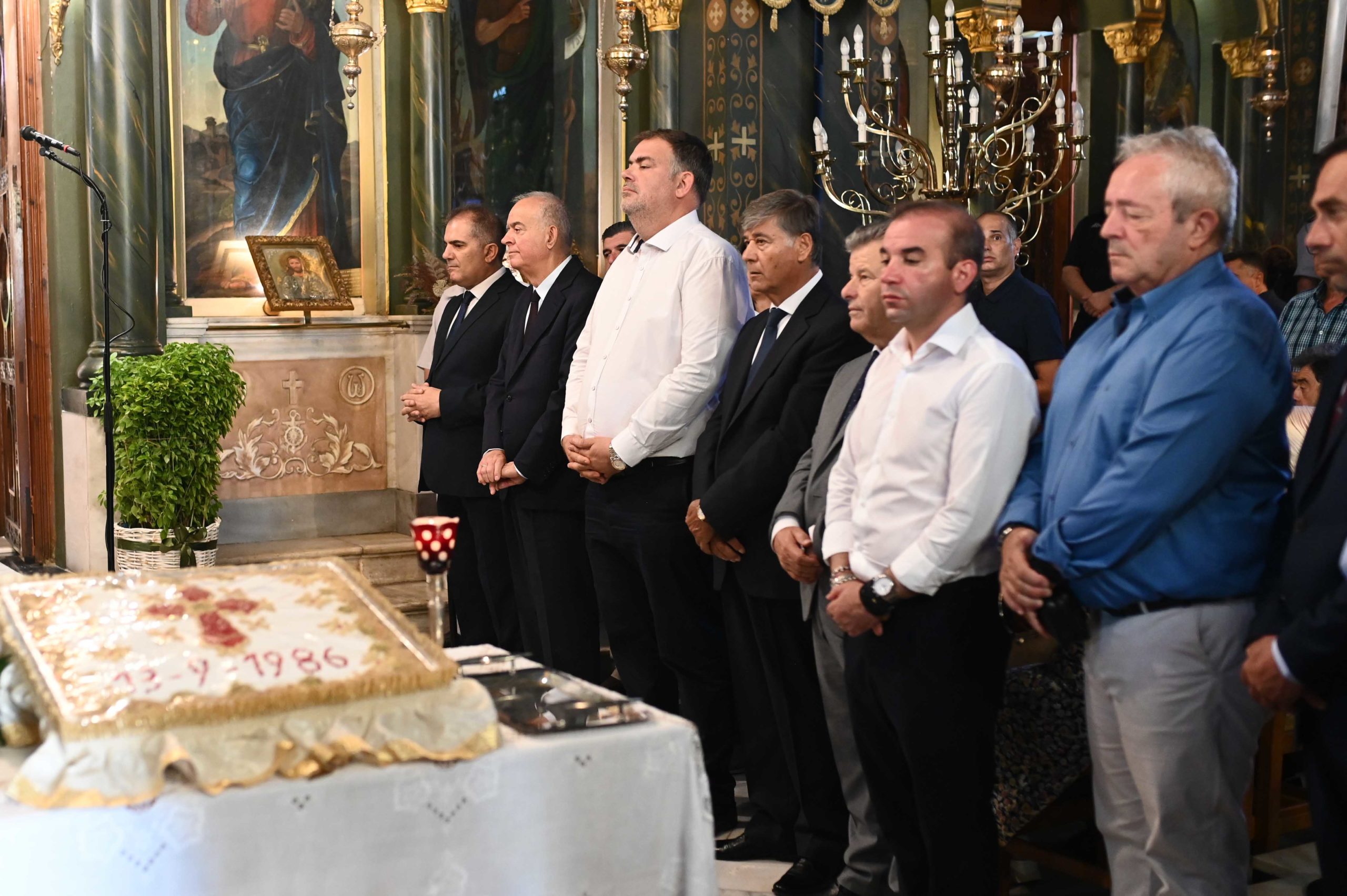Μνημόσυνο τελέσθηκε στην Καλαμάτα για τα 20 θύματα του σεισμού το 1986 - μια φωτογραφία 4