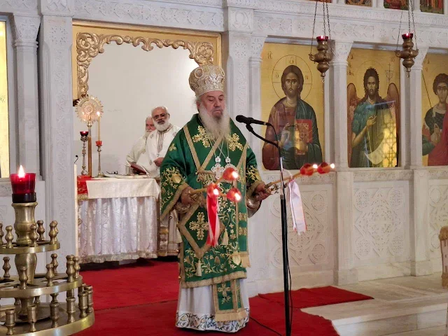 Μητροπολίτης Αργυροκάστρου: «Nα μη φοβόμαστε τον σταυρό» - μια φωτογραφία 1