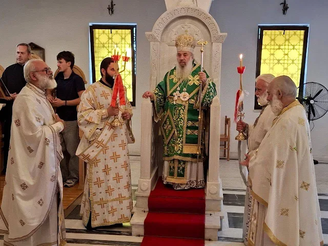 Μητροπολίτης Αργυροκάστρου: «Nα μη φοβόμαστε τον σταυρό» - μια φωτογραφία 2