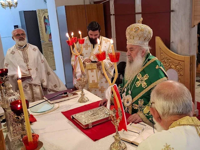 Μητροπολίτης Αργυροκάστρου: «Nα μη φοβόμαστε τον σταυρό» - μια φωτογραφία 3