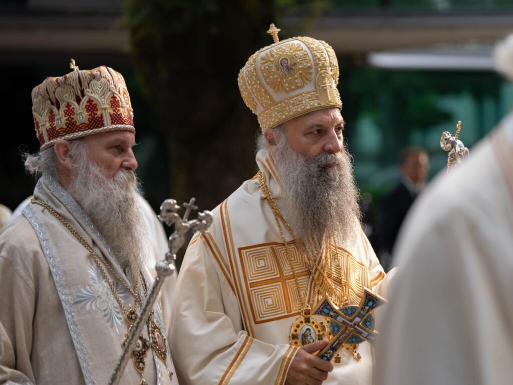 Πατριάρχης Πορφύριος από τη Σλοβενία: «Καλούμαστε να γίνουμε ένα εν Χριστώ» - μια φωτογραφία 1
