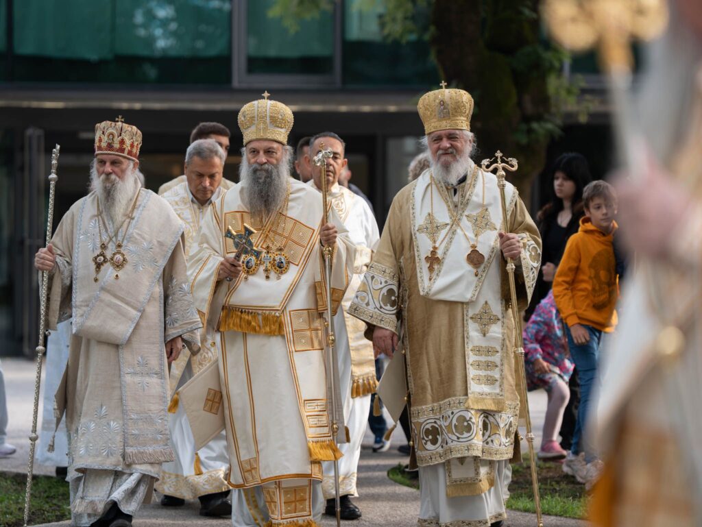 Πατριάρχης Πορφύριος από τη Σλοβενία: «Καλούμαστε να γίνουμε ένα εν Χριστώ» - μια φωτογραφία 2