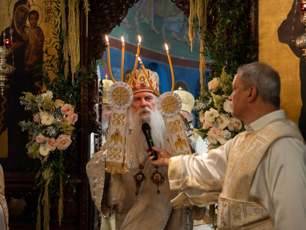 Πατριάρχης Πορφύριος από τη Σλοβενία: «Καλούμαστε να γίνουμε ένα εν Χριστώ» - μια φωτογραφία 8