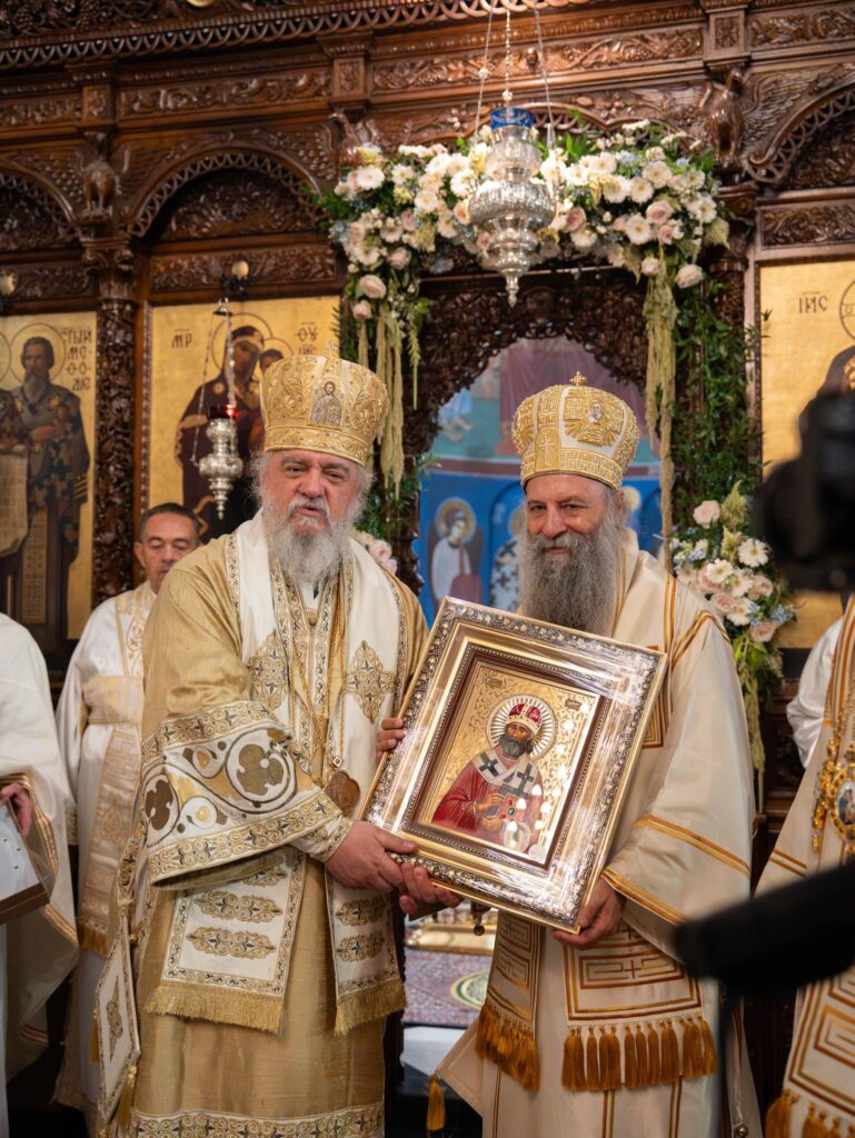 Πατριάρχης Πορφύριος από τη Σλοβενία: «Καλούμαστε να γίνουμε ένα εν Χριστώ» - μια φωτογραφία 12