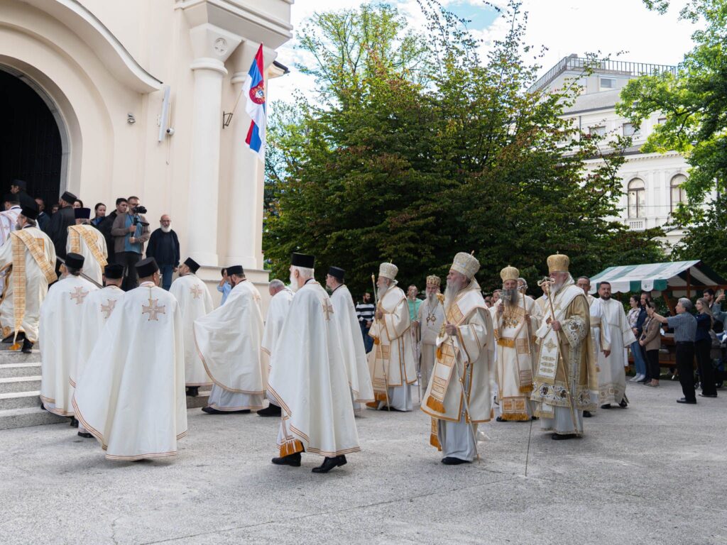 Πατριάρχης Πορφύριος από τη Σλοβενία: «Καλούμαστε να γίνουμε ένα εν Χριστώ» - μια φωτογραφία 13