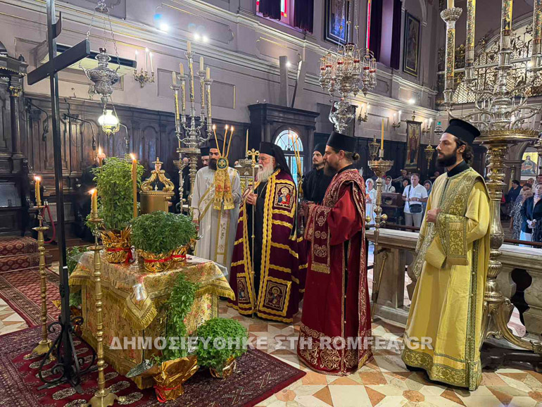 Ο Μητροπολίτης Κερκύρας τέλεσε χειροτονίες Πρεσβυτέρου και Διακόνου - μια φωτογραφία 2