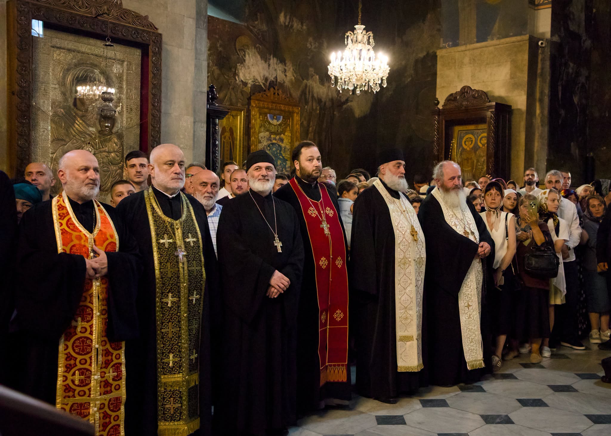 Ο Πατριάρχης Γεωργίας έκανε δέηση για τη νέα εκκλησιαστική χρονιά - μια φωτογραφία 3