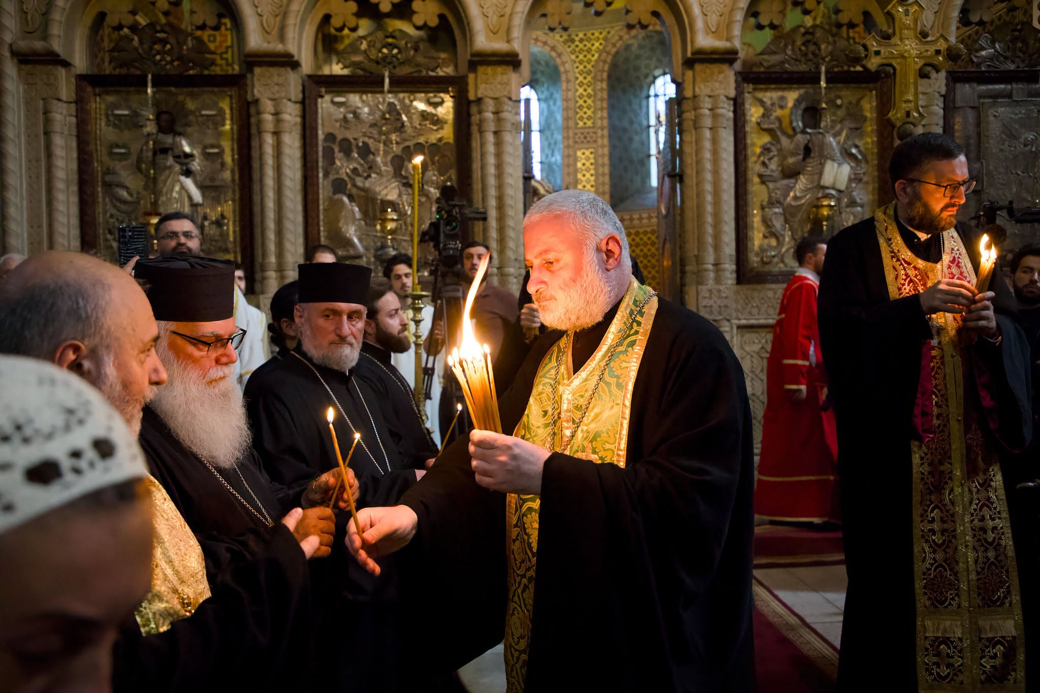 Ο Πατριάρχης Γεωργίας έκανε δέηση για τη νέα εκκλησιαστική χρονιά - μια φωτογραφία 4