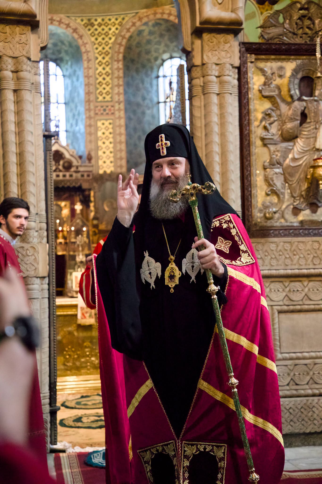 Ο Πατριάρχης Γεωργίας έκανε δέηση για τη νέα εκκλησιαστική χρονιά - μια φωτογραφία 8