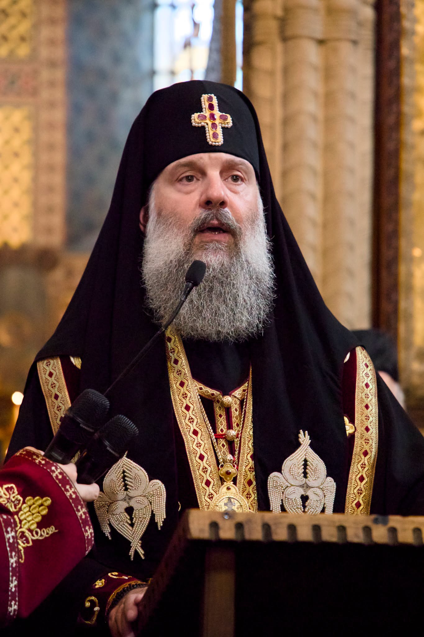 Ο Πατριάρχης Γεωργίας έκανε δέηση για τη νέα εκκλησιαστική χρονιά - μια φωτογραφία 9