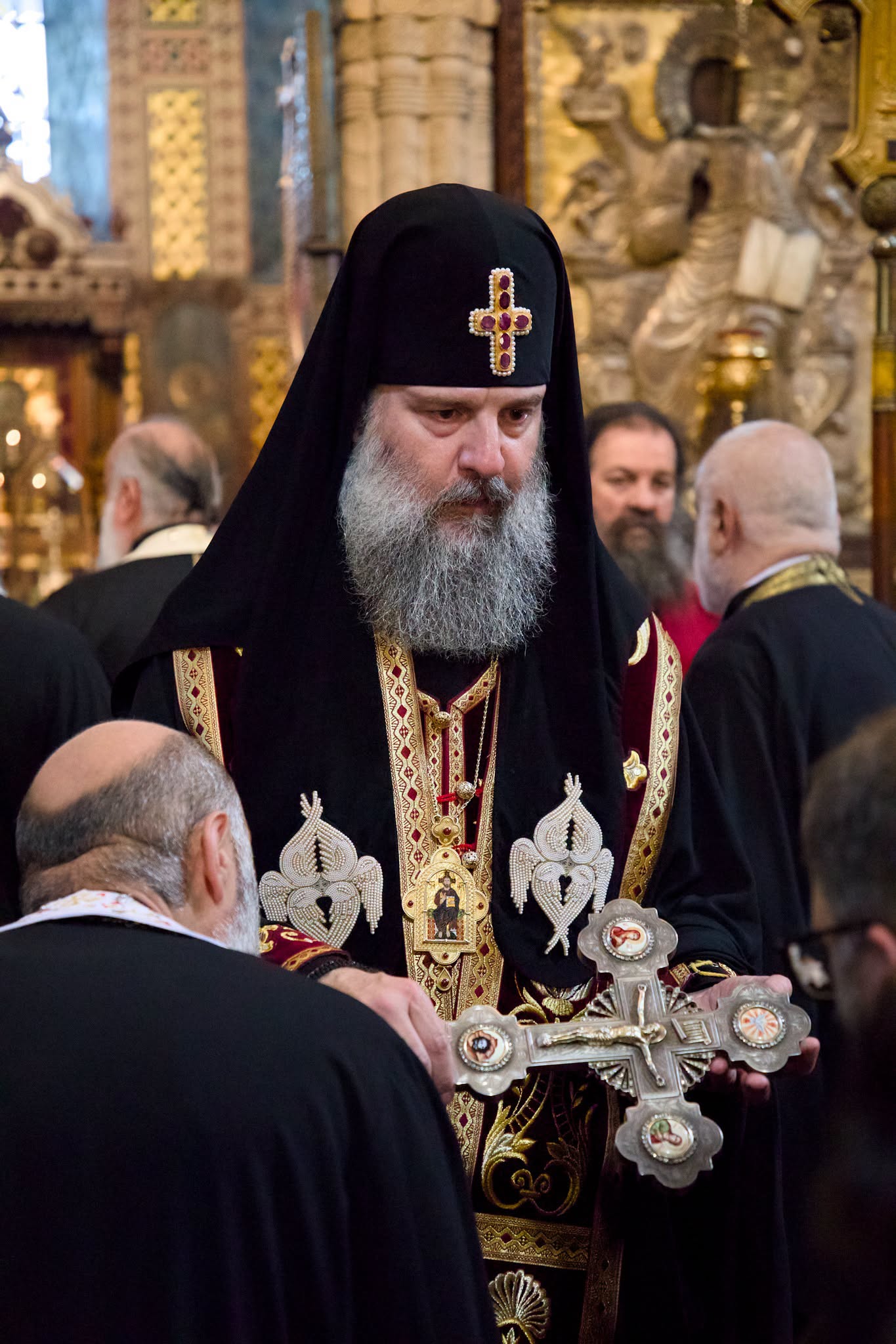 Ο Πατριάρχης Γεωργίας έκανε δέηση για τη νέα εκκλησιαστική χρονιά - μια φωτογραφία 10