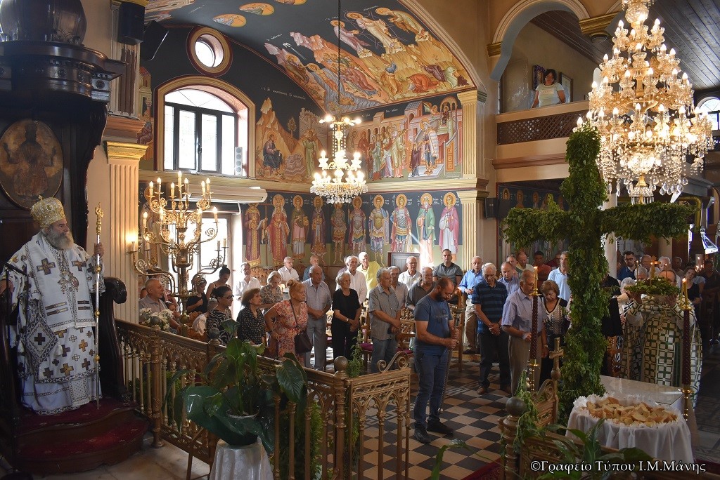 Τελέστηκε τρισάγιο στη Μάνη για τον Γέροντα Χρυσόστομο Ταβουλαρέα - μια φωτογραφία 1