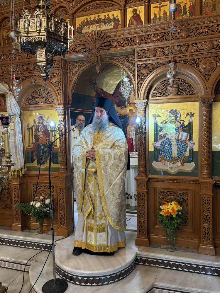 Μνημόσυνο για τον Μητροπολίτη Τίτο τελέστηκε στην Ιερά Μονή Κουμπέ Ρεθύμνου - μια φωτογραφία 8