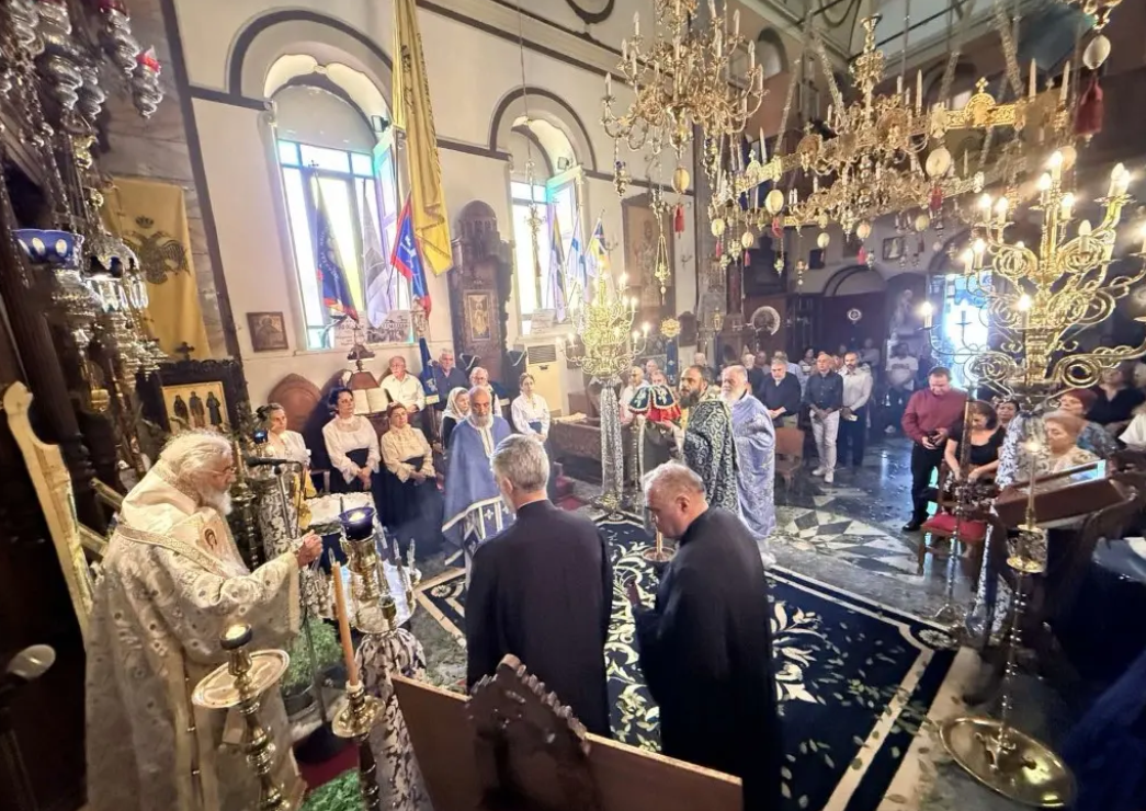 Η Λέρος τίμησε τη μνήμη της Μικρασιατικής Καταστροφής - μια φωτογραφία 3