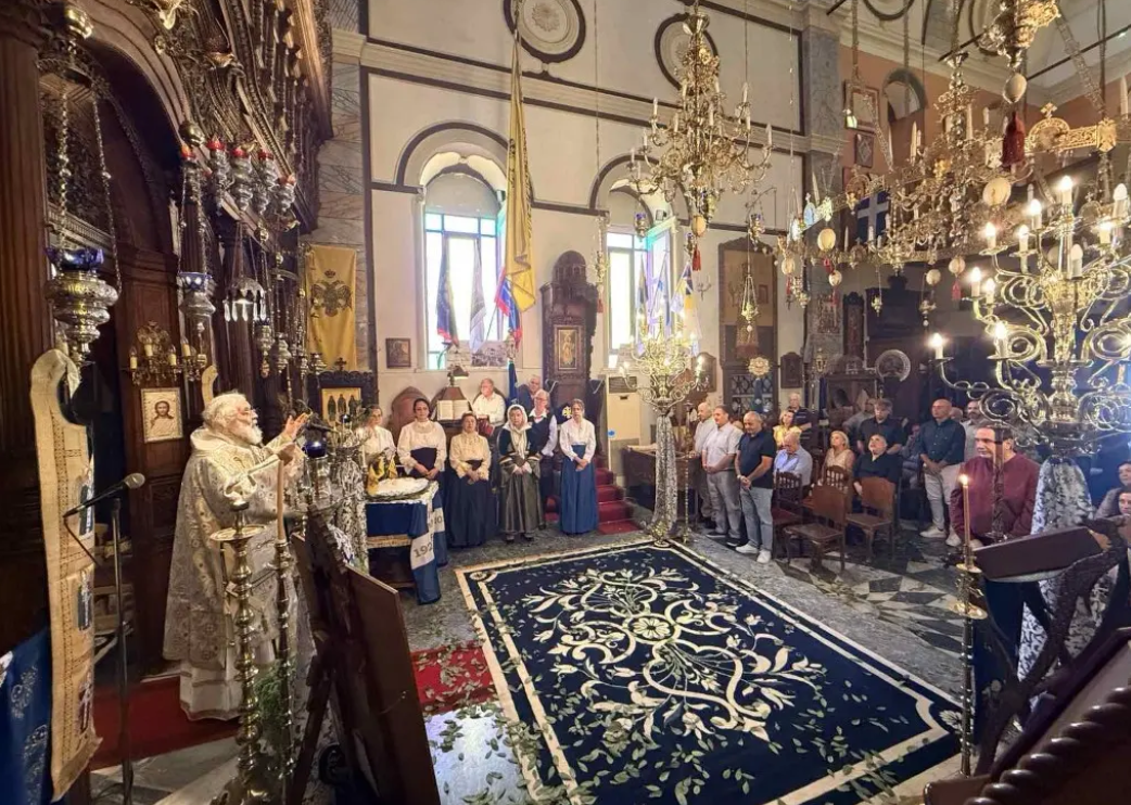 Η Λέρος τίμησε τη μνήμη της Μικρασιατικής Καταστροφής - μια φωτογραφία 4