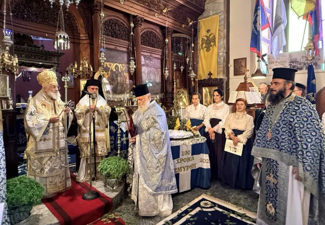 Η Λέρος τίμησε τη μνήμη της Μικρασιατικής Καταστροφής - μια φωτογραφία 7