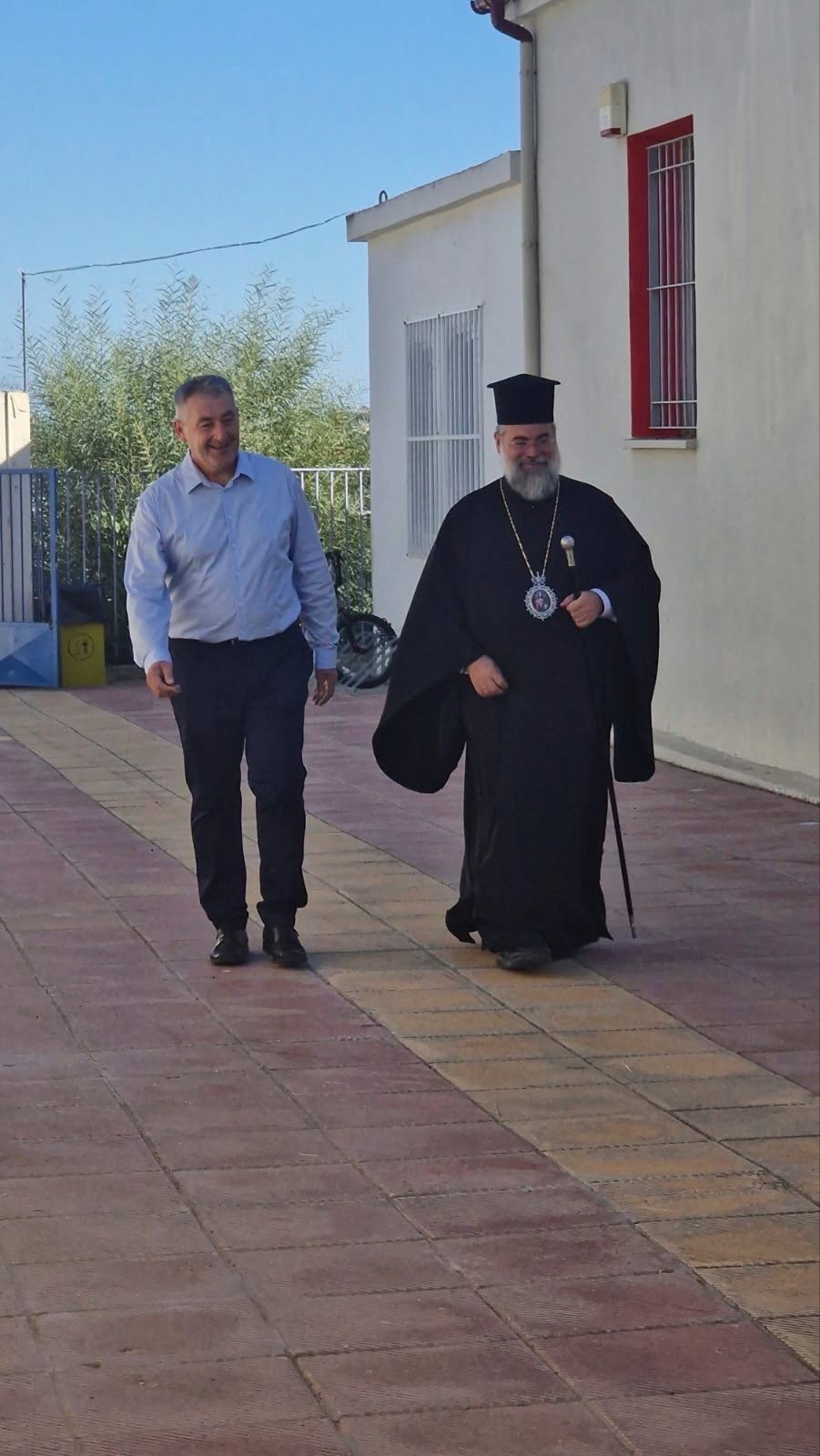 Μητρ. Τίτος σε μαθητές: «Να ακούτε τον Θεό, τους γονείς και τους δασκάλους» - μια φωτογραφία 9