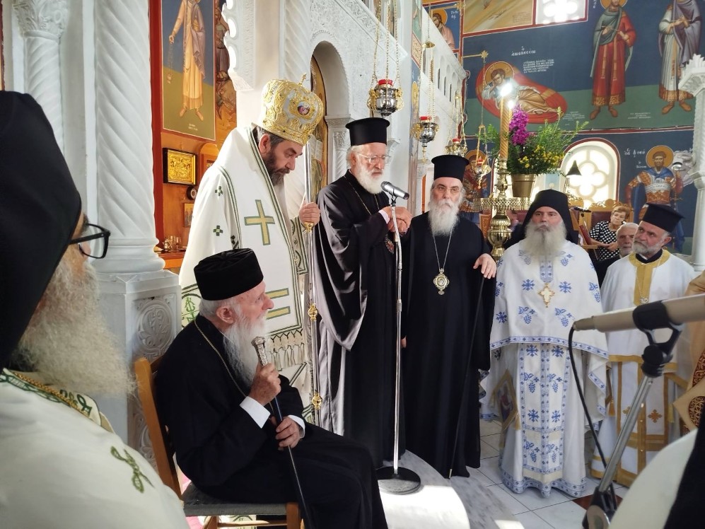 Ο Μητροπολίτης Λάμπης Ιωακείμ δε θα εορτάσει τα ονομαστήριά του - μια φωτογραφία 1