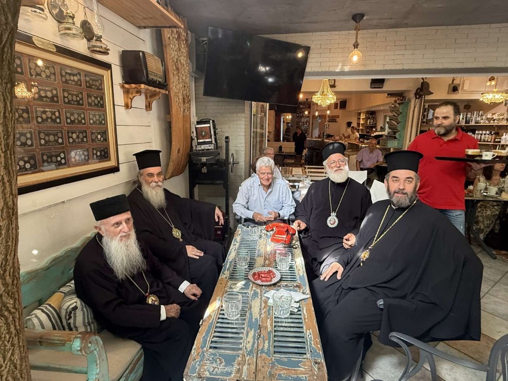 Ο Μητροπολίτης Λάμπης Ιωακείμ δε θα εορτάσει τα ονομαστήριά του - μια φωτογραφία 4