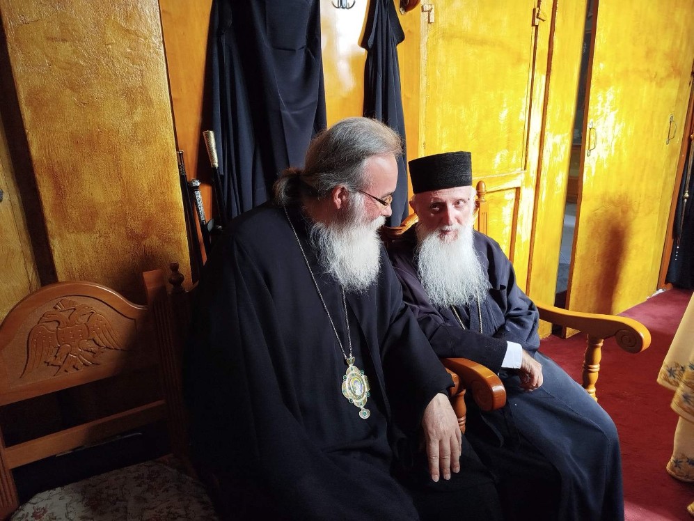 Ο Μητροπολίτης Λάμπης Ιωακείμ δε θα εορτάσει τα ονομαστήριά του - μια φωτογραφία 5