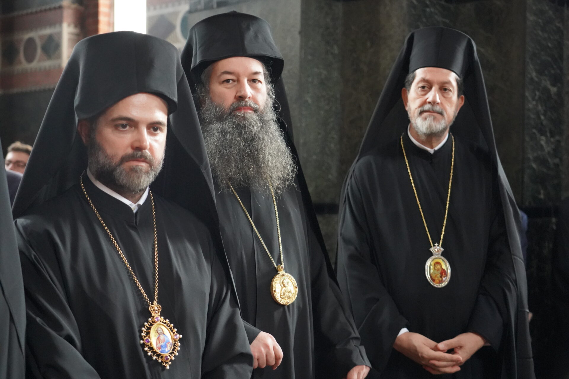 Ο Πατριάρχης Βαρθολομαίος στα ονομαστήρια του Θυατείρων Νικήτα στο Λονδίνο - μια φωτογραφία 5